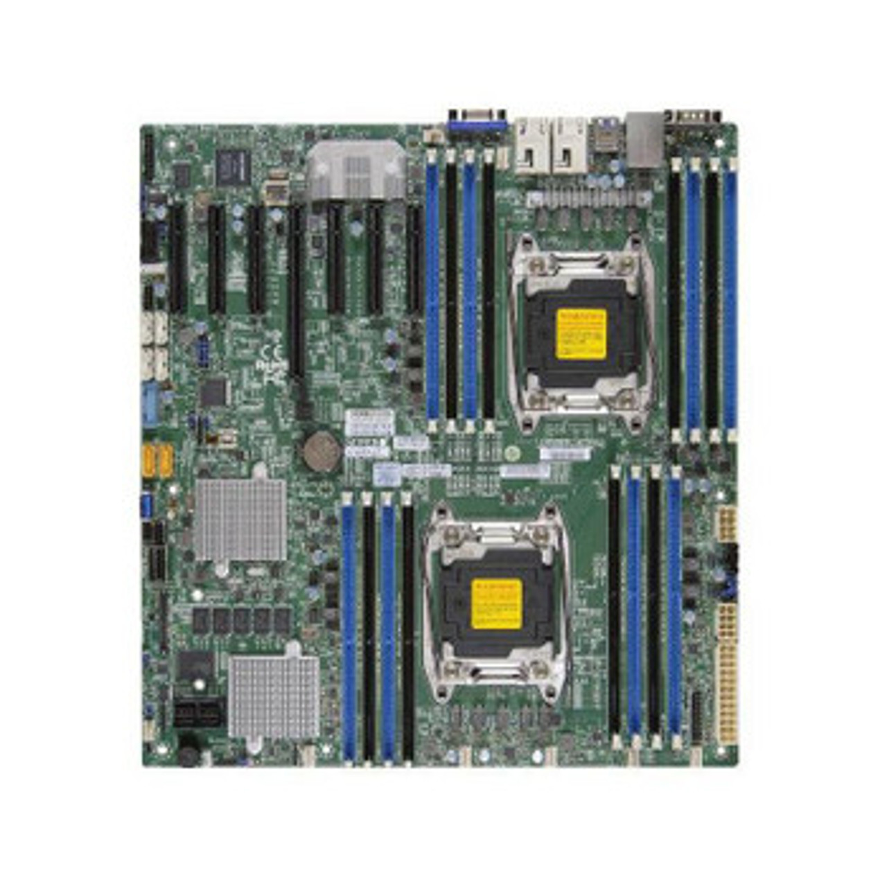 MBX10DTHB | SUPERMICRO | X10Drh-Ct Dual Socket R3 Lga 2011 Xeon E5-2600 V4 / V3 Intel C612 Chipset Ddr4 16 X Dimm 10 X Sata 6Gbps 8 X Sas 12Gbps E-Atx
