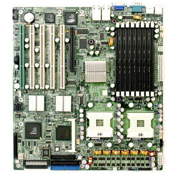 MBD-X6DH8-XG2 | SUPERMICRO | X6Dh8-Xg2 Dual Socket Fc-Mpga4 Intel E7520 Chipset Dual Xeon Processors Support Ddr2 8X Dimm 2X Sata Extended-Atx Server