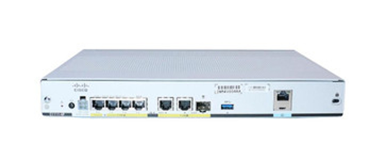 C1111-4P-RF | CISCO | Isr 1100 4 Ports Dual Ge Wan Ethernet Router