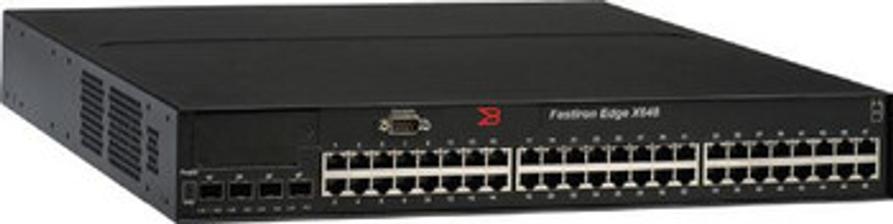 FESX448+2XG-PREM | BROCADE | Fastiron Edge X448 48-Ports Geth 2Pt 10Gb Xfp Ac F3