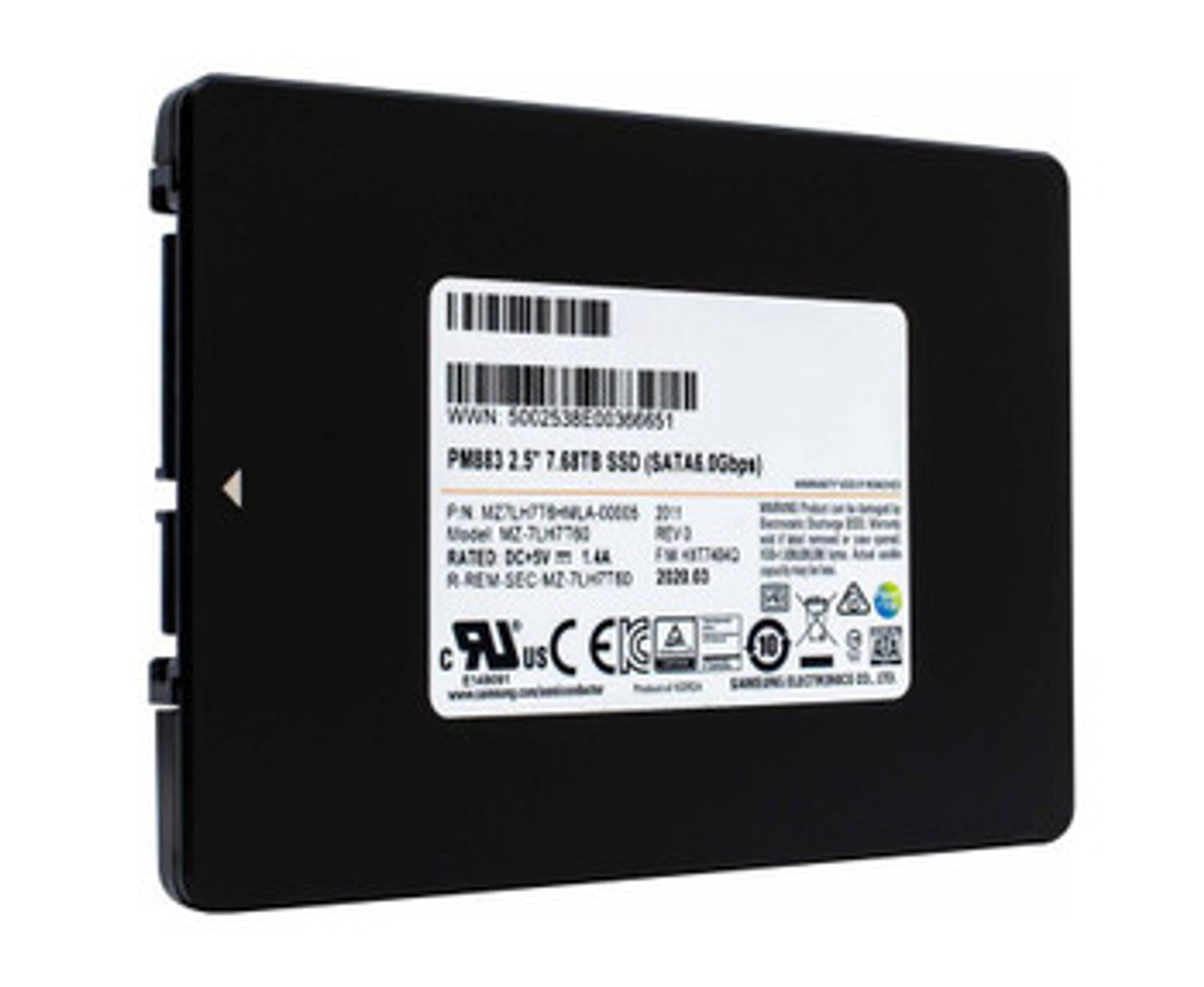 01PE310 | LENOVO | 7.68Tb Tlc Sata 6Gbps Lff 2.5-Inch Internal Solid State Drive (Ssd)