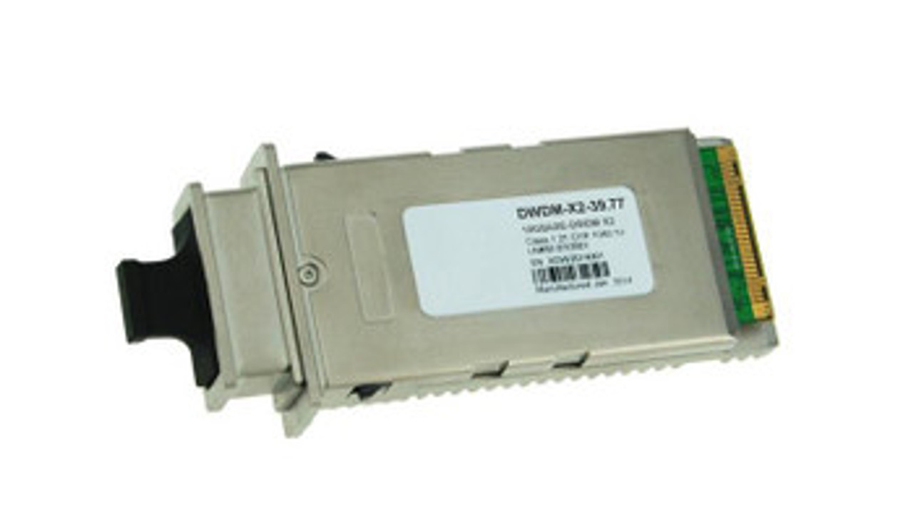 CWDM-X2-39.77= | CISCO | 10Gbps 10Gbase-Cwdm Single-Mode Fiber 40Km 1539.77Nm Duplex Sc ConNECtor X2 Transceiver Module