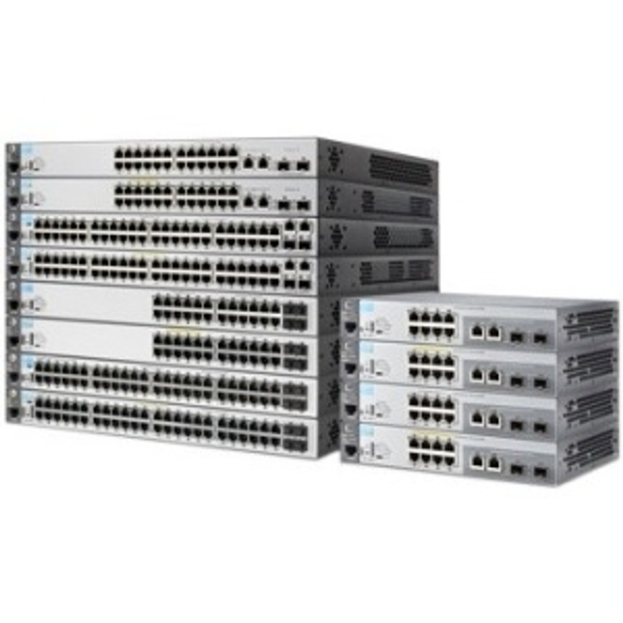 J9854A | HP | 253024Gpoe+2Sfp+ Switch 24 Ports Managed