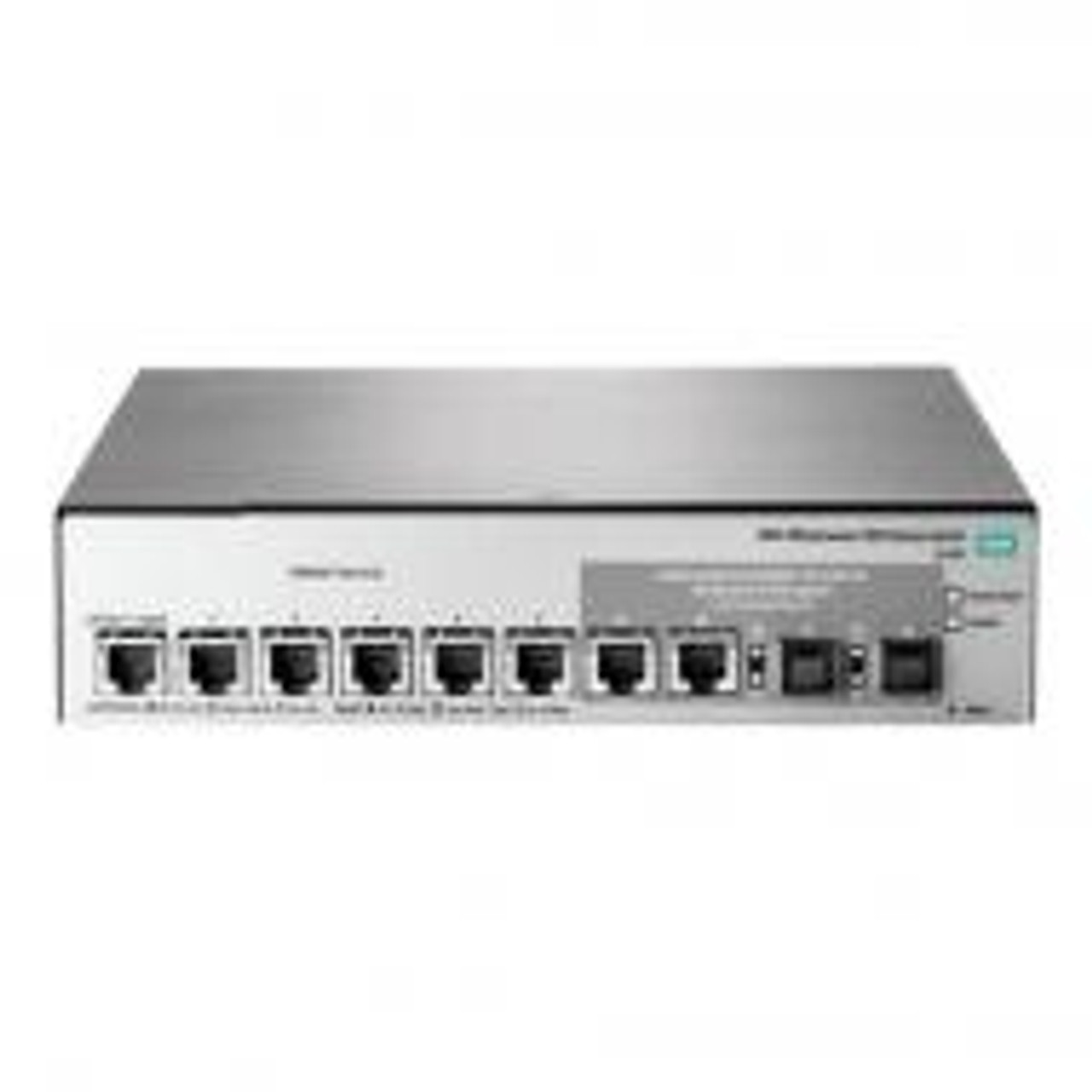 JL169A | Hp | Officeconnect 1850 6Xgt 8-Port 8 X 10Gbase-T 2 X 10Gbase-X Gigabit Ethernet Layer 2 Switch