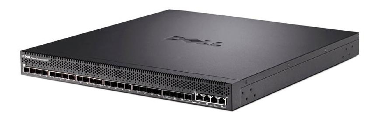 P91K4 | Dell | Powerconnect 8024F 24-Ports 10 Gbe Sfp+ Ethernet Switch