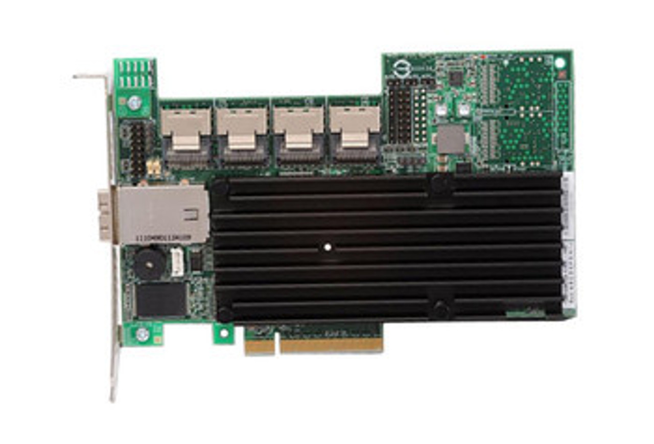 LSI00210928016I4Esgl | LSI | Megaraid Sas 9280-16I4E 512Mb Cache 16-Port (Internal) 4-Port (External) Sas 6Gbps / Sata 6Gbps Pci Express 2.0 X8 Hl-Fh