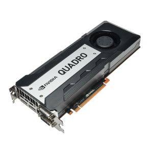 713207-001 | Hp | Nvidia Quadro K6000 Pci-Express 3.0 X16 12Gb 2880 Cuda Cores Memory Interface 384-Bit Gddr5 Video Graphics Card