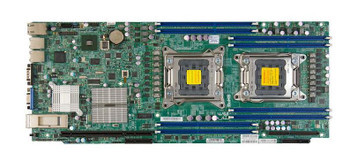 MBD-X9DRT-HIBQF-O | SUPERMICRO | X9Drt-Hibqf Dual Socket Lga 2011 Intel C602 Chipset Intel Xeon E5-2600/ E5-2600 V2 Processors Support Ddr3 8X Dimm 5X