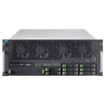 S26361-K1287-V400 | FUJITSU | Primergy 4U 10-Bays INTEL 7500 Chipset LGa-1567 Sas Raid Barebone System