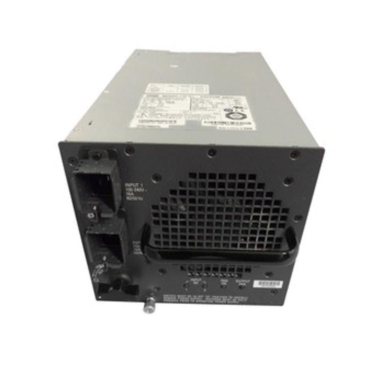WS-CAC-6000W-USED | CISCO | 6000-Watt Ac Power Supply For Catalyst 6500