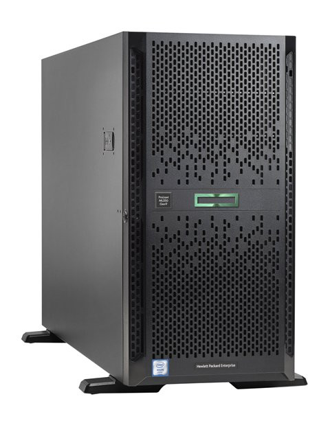 834607-001 | HP | e Proliant Ml150 Gen9 Base Server 1P Xeon 8Core E52609V4/1.7Ghz, 8Gb(1X8Gb) Ddr4 Sdram, Smart Array B140I, BROADCOM 5717 Dualport 1Gbe, 1X 550W Ps, 5U Tower Server