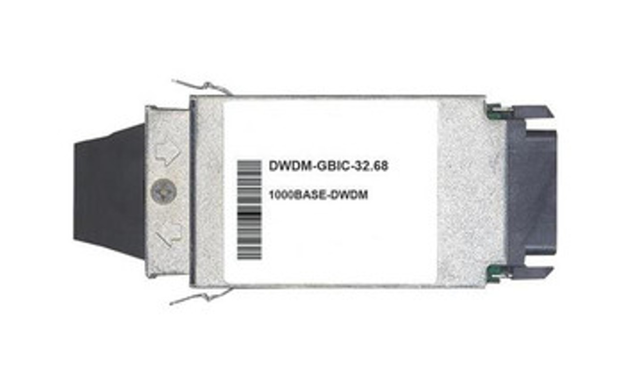 DWDM-GBIC-32.68/NS | CISCO | 1.25Gbps 1000Base-Dwdm Single-Mode Fiber 80Km 1532.68Nm Duplex Sc ConNECtor Gbic Transceiver Module