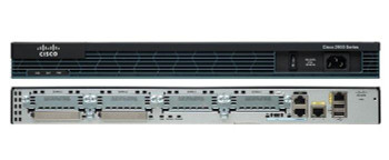 CISCO2901/K9-D4 | CISCO | 2900 Series Ieee 802.1Ag/Ah/Q 512Mb Ram 256Mb Flash Memory 2 X Ethernet 10/100/1000Mbps Ehwic/Ism/Pvdm/Cf-Slots Rackmountable Ro