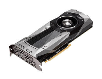 900-1G611-2550-000 | NVIDIA | Geforce GTx 1080 Ti Founders Edition Directx 12 11Gb 352-Bit Gddr5X Pci Express 3.0 X16 Hdcp Ready Sli Support Video Card