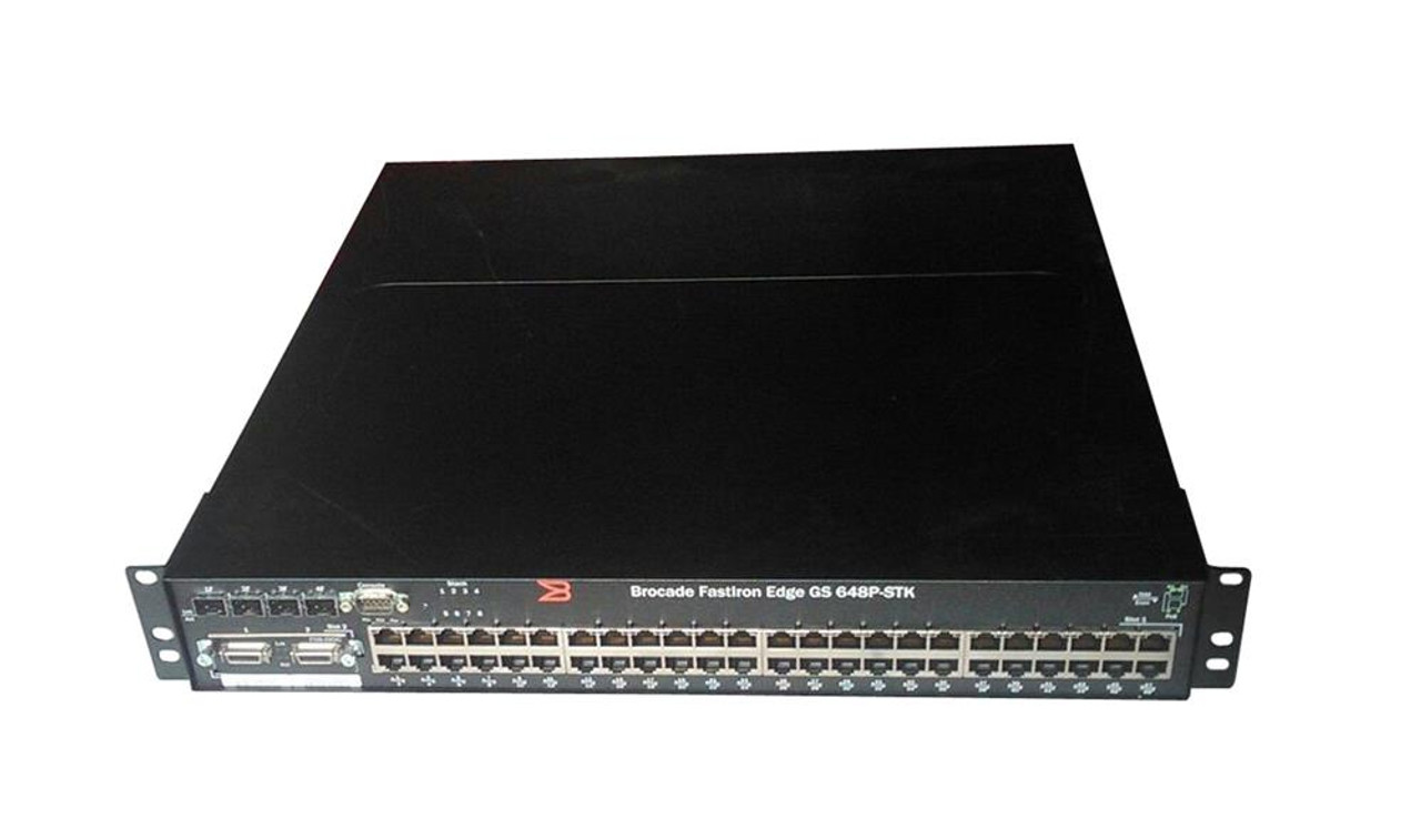 FGS648P-STK-CXU | BROCADE | Fastiron Gs648P Stack Upg Kit Cx4