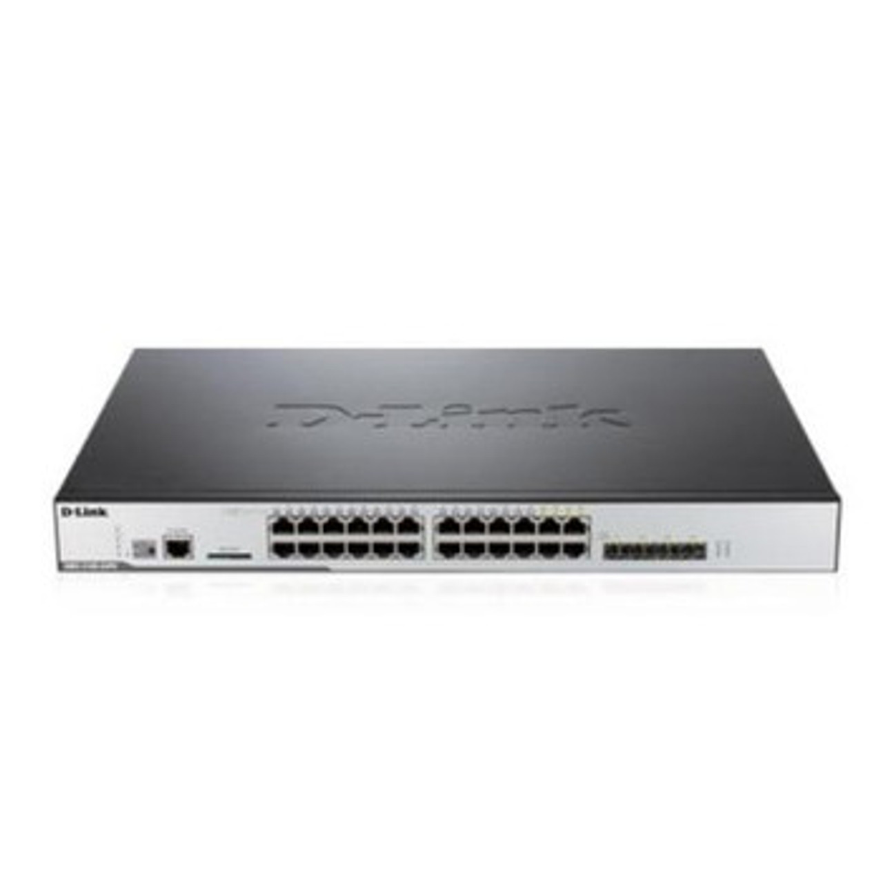 DWS-3160-24TC | D LINK |D-LINK 20-Ports Gigabit Unified Wireless Switch With 4 Gigabit Combo Base-T/Sfp Ports