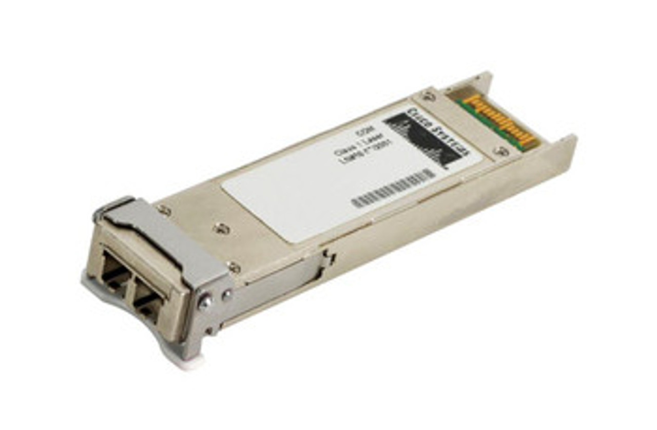 DWDM-XFP-37.40NM-40K | CISCO | 10Gbps 10Gbase-Dwdm Single-Mode Fiber 40Km 1537.40Nm Duplex Lc ConNECtor Xfp Transceiver Module
