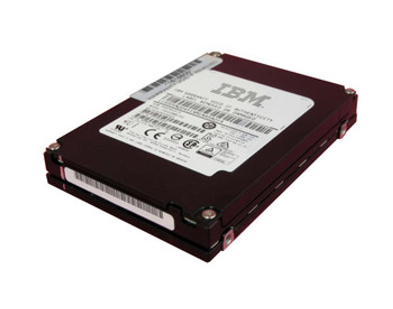 00VN204 | IBM | 1.6Tb Px02Sm Series Emlc Sas 12Gbps Mid Endurance (Plp) 2.5-Inch Internal Solid State Drive (Ssd)