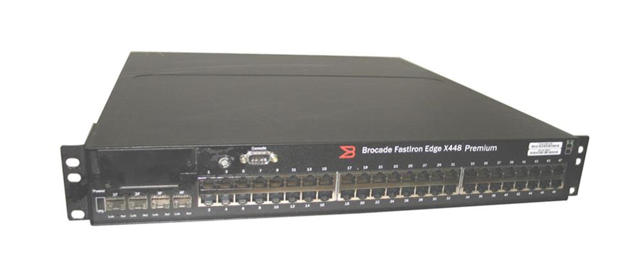 FESX448-L3U | BROCADE | Layer 3 Upgrade Kit 5Xavailabl For Fesx448