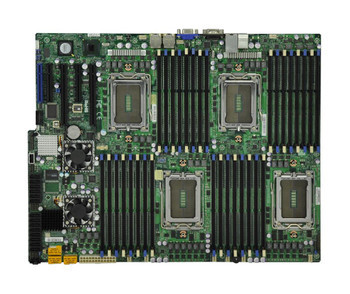 MBH8QG6F | SUPERMICRO | H8Qg6-F-O Amd Sr5690 + Sp670 Chipset Amd Opteron 6100 Processor Support Ddr3 32X Dimm 6X Sata2 3.0Gb/S Swtx Server Motherboard