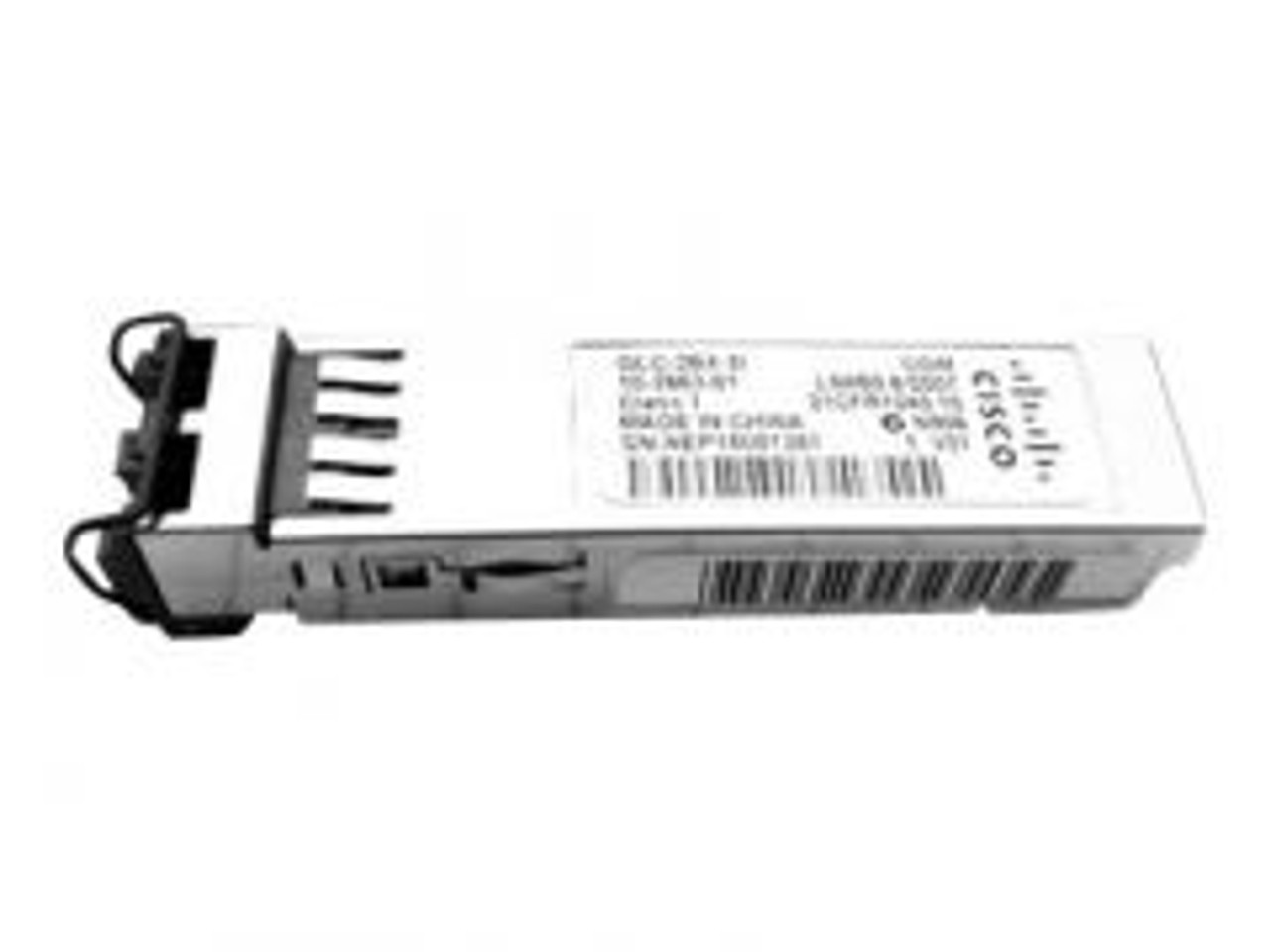 GLC-BX80-D-I= | CISCO | Single-Mode 1Gbps 1000Base-Bx-D Fiber 80Km 1570Nmtx/1490Nmrx Lc ConNECtor Sfp Transceiver Module