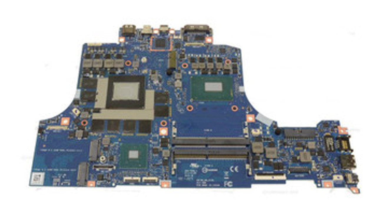 03R2RY | DELL | System Board MOTHERBOARD With 2.20Ghz With INTEL Core I7-8750H Processors Support For Alienware M17 Awm17-7219S