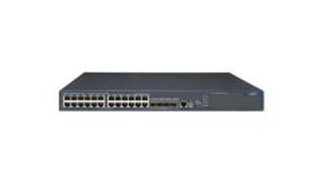 3CRS48G-24-91-US | 3COM | 4800G 24-Port Ethernet Switch 4 X Sfp Shared, 2 X X2 24 X 10/100/1000Base-T Lan