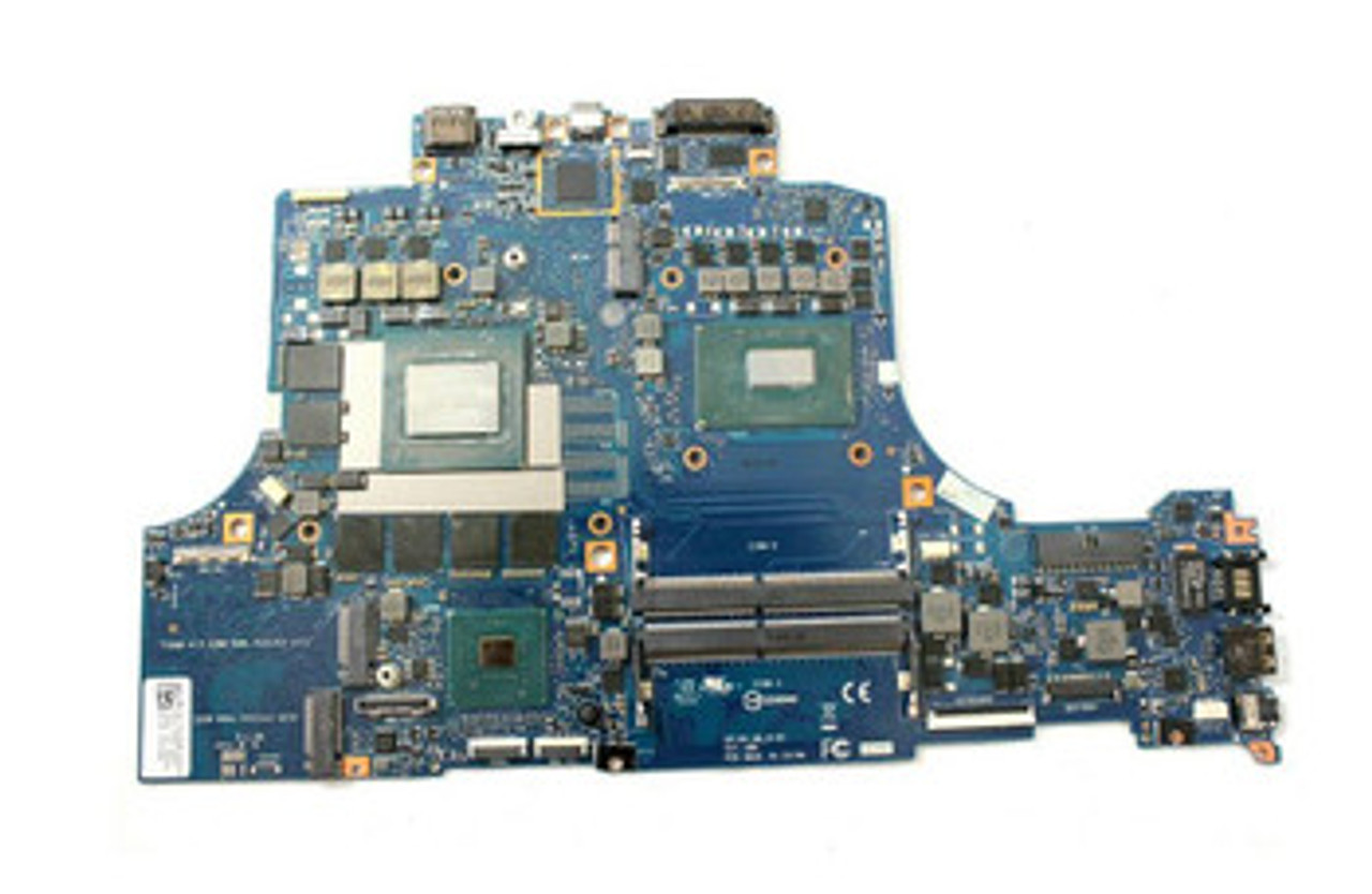 0900DH | DELL | System Board MOTHERBOARD With INTEL Core I7-8750H Processors Support For Alienware M17