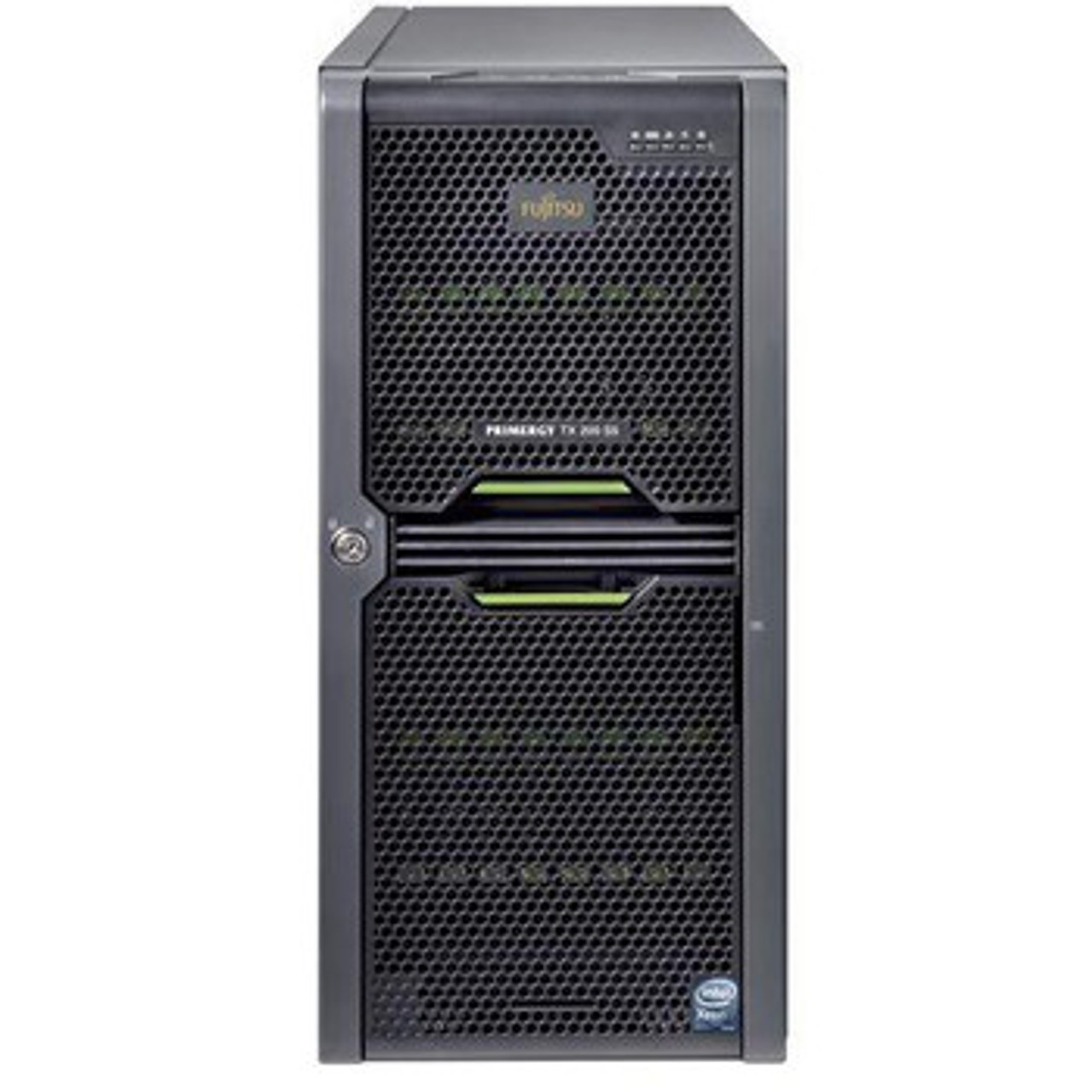 S26361-K1266-V201 | FUJITSU | Primergy Tx200 S5F Barebone System INTEL 5500 Socket B Xeon (Dual-Core) Xeon (Quad-Core) 96Gb Memory Support Gigabit Ethern