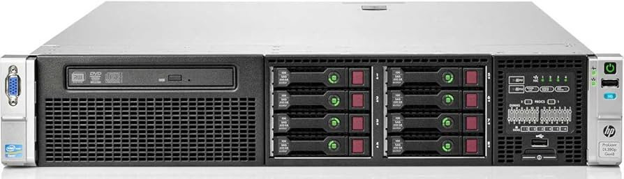 670857-S01 | HP | Proliant 2U Rack Server 1 X INTEL Xeon E5-2609 2.4Ghz