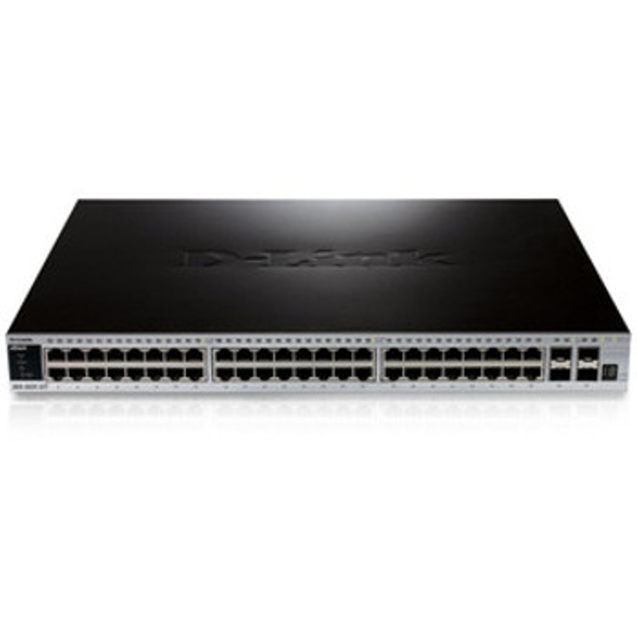DGS-3620-52T/SI-KIT | D LINK |Bogo Kit Dgs-3620-52T/Si With Free Stacking Cable 48 Ports Manageable Gigabit Ethernet 10 Gigabit Ethernet