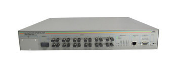 Allied Telesis | Managed 12-port 10BASE-FL Ethernet switch ST-style fiber connectors 100BASE-FX