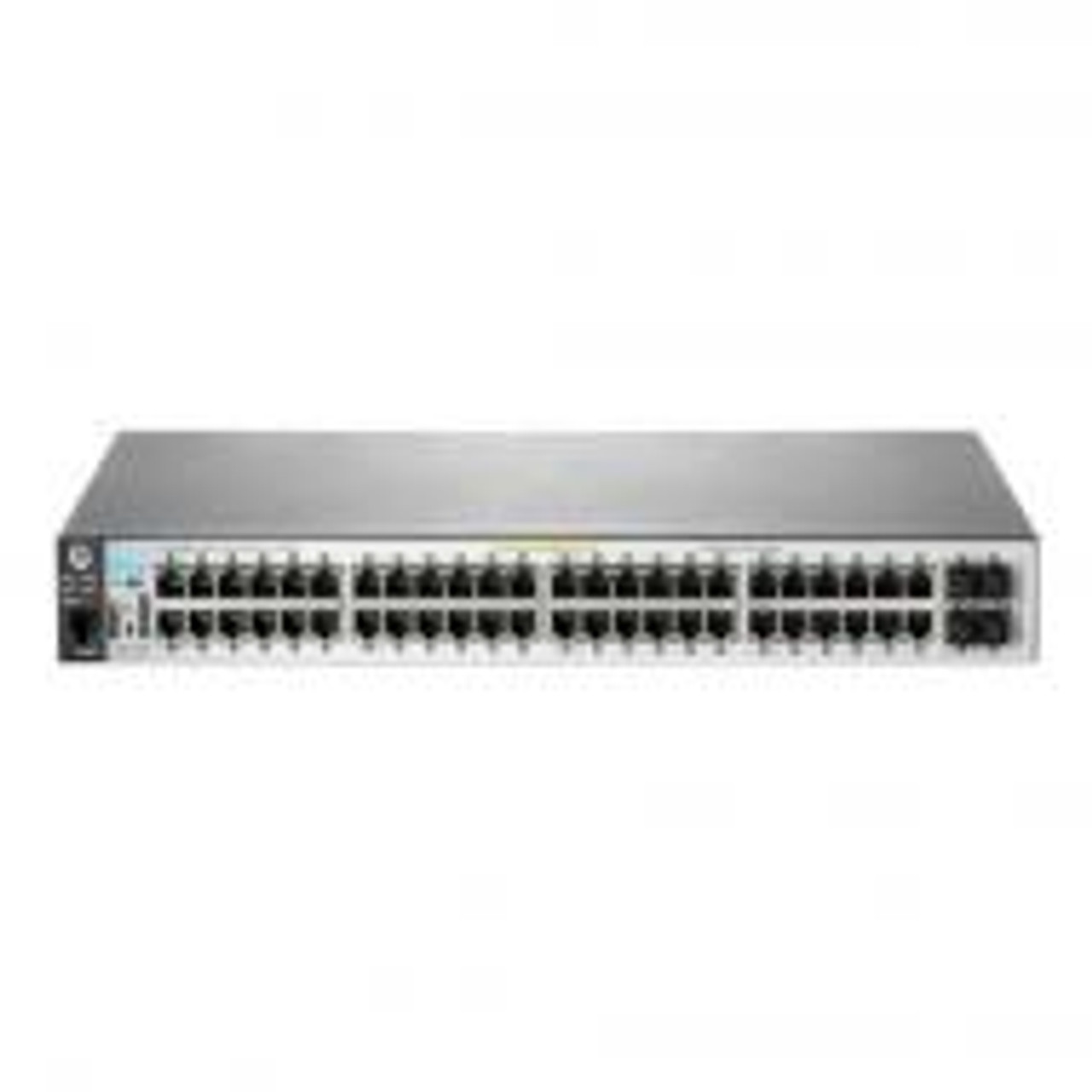 J9772A | Hp | Aruba 2530-48G 48-Port 10/100/1000Base-T Poe+ Rack-Mountable Gigabit Ethernet Switch