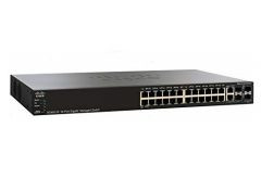 SG350-28-K9 | CISCO | 28-Port X 10/100/1000Base-T Poe+ Manageable Layer 3 Rack-Mountable Gigabit Ethernet Switch