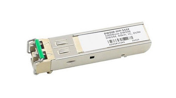 DWDMSFP5332 | CISCO | 1.25Gbps 1000Base-Dwdm Single-Mode Fiber 80Km 1553.33Nm Lc ConNECtor Sfp Transceiver Module