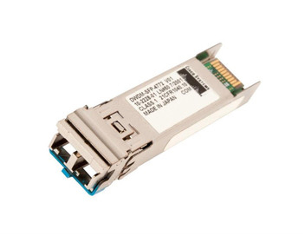 DWDM-SFP-4772-RF | CISCO | 1Gbps 1000Base-Dwdm Single-Mode Fiber 80Km 1547.72Nm Duplex Lc ConNECtor Sfp Transceiver Module
