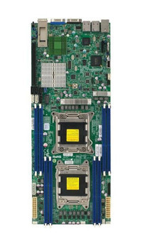 MBD-X9DRT-IBQF | SUPERMICRO | X9Drt-Ibqf Dual Socket Lga 2011 Intel C602J Chipset Intel Xeon E5-2600/E5-2600 V2 Processors Support Ddr3 8X Dimm 4X