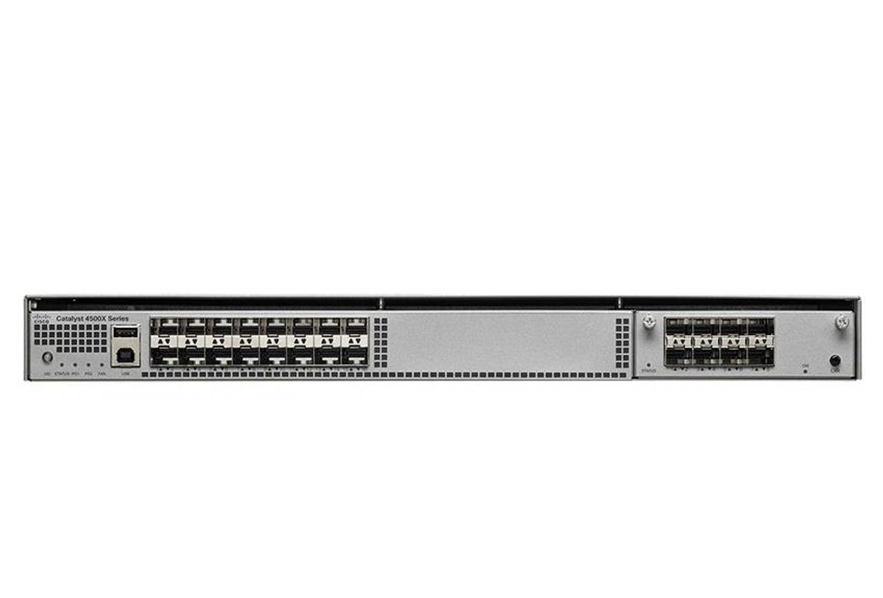 WS-C4500X-F-16SFP+ | CISCO | Catalyst 4500X Switch 16 10Gigabit Sfp+ Ports