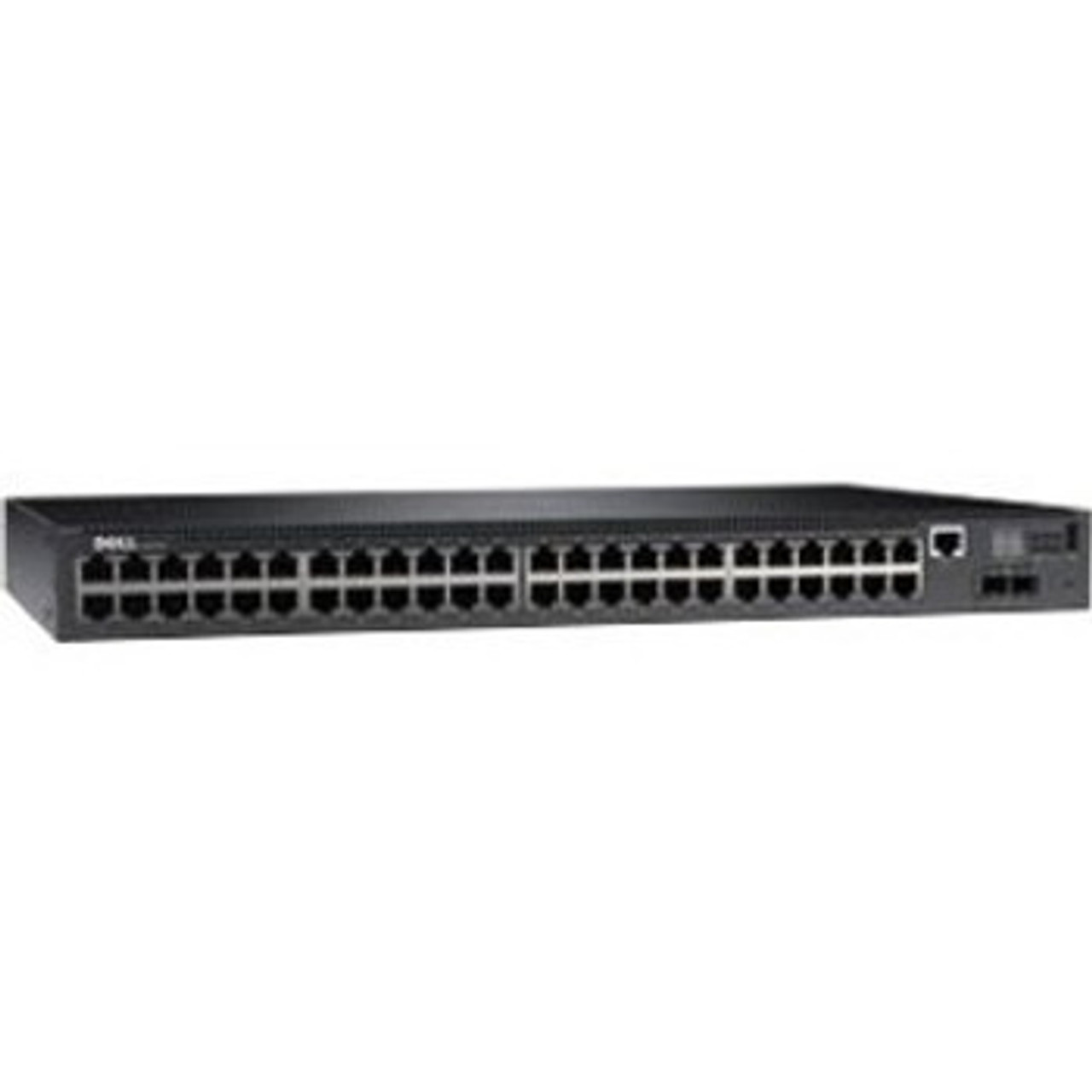 DN_N2048_1.1 | DELL | N2048 Ethernet Switch 48 Ports Manageable Gigabit Ethernet 10 Gigabit Ethernet 10/100/1000Base-Tx 10Gbase-X 3 Layer Supp