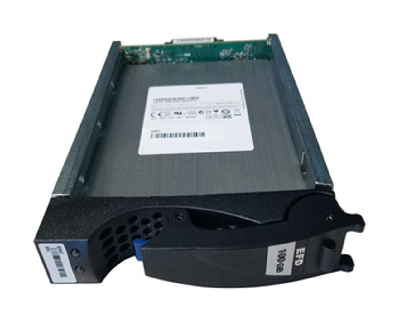 005-053271 | EMC | 100Gb Sas 6Gbps Efd 3.5-Inch Internal Solid State Drive (Ssd) With Tray For Vnx5300 And Vnx5100 Storage Systems