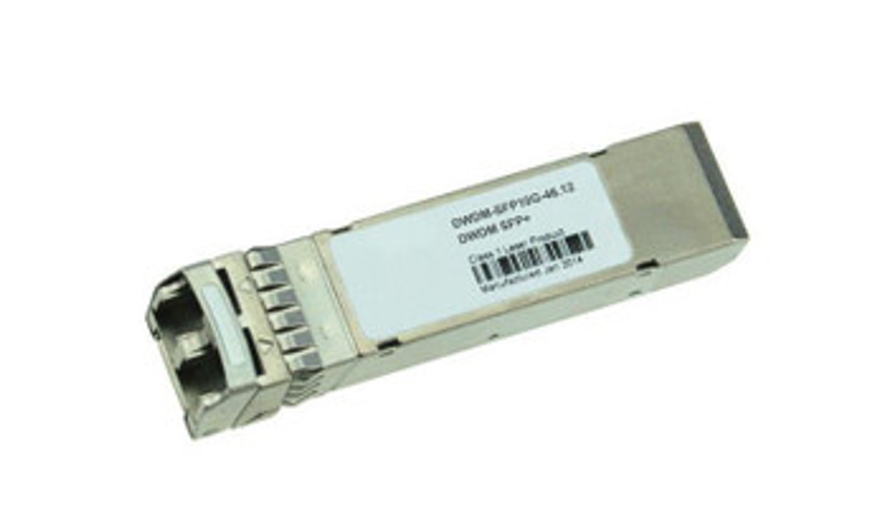 DWDM-SFP10G-46.12-RF | CISCO | 10Gbps 10Gbase-Dwdm Single-Mode Fiber 80Km 1546.12Nm Duplex Lc ConNECtor Sfp+ Transceiver Module