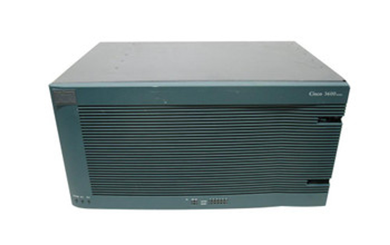 CISCO3662-DC-RF | CISCO | Duel 10/100 E 6 Slot Modular Router-Dc With Ip Sw