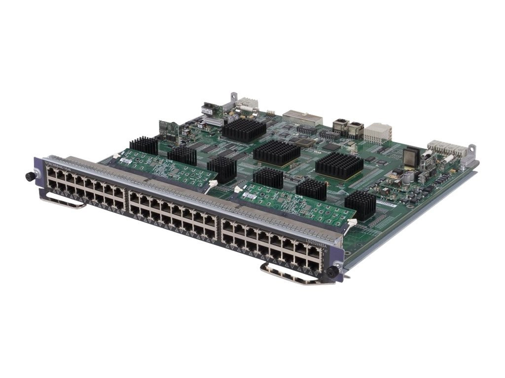 JD198-61201 | HP | 7500 48-Port 10/100Base-T Module