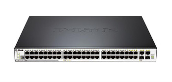 DGS-3120-48PC/EI | D LINK |D-LINK Xstack 48-Ports Managed Gigabit L2+ Stackable Switch Rj45 Ei Image