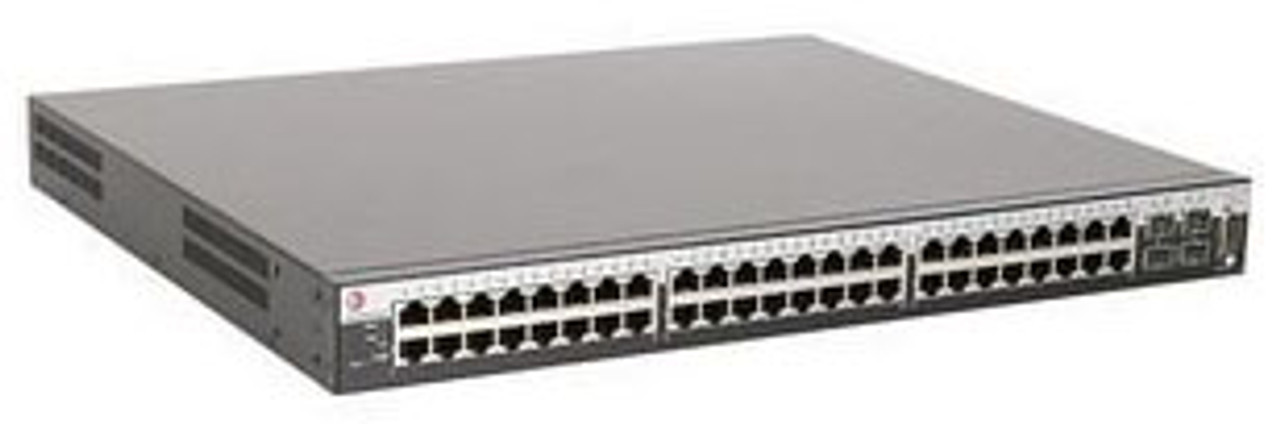 B3G124-48-A1 | ENTERASYS | Securestack B3 Switch 48-Ports En Fast En Gigabit En 10Base-T 100Base-Tx 1000Baset + 4 X Shared Sfp (Empty) 1U Stackable