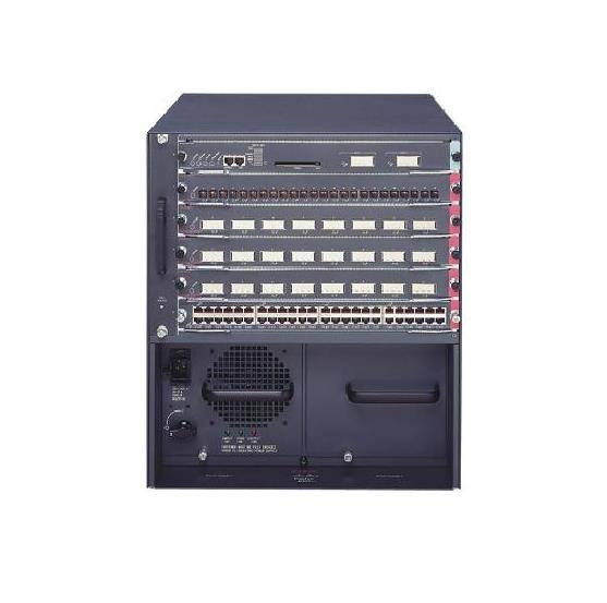 WS-C6506E-S32-GE | CISCO | Catalyst 6506E Chassis Ws-Sup32-Ge-3B Fan Tray (Refurbished)