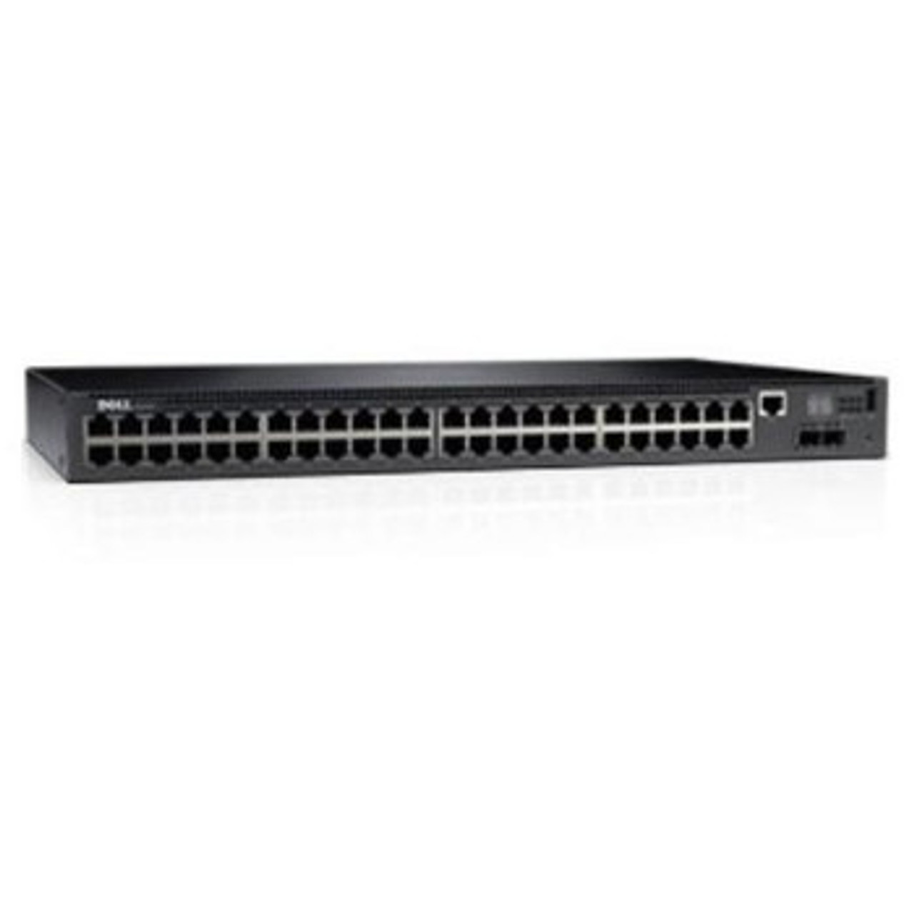 463-7704 | Dell | N2048P 48-Ports 1Gbps Layer 2 Poe+ Managed Switch With 2X 10Gbps Sfp+ Ports