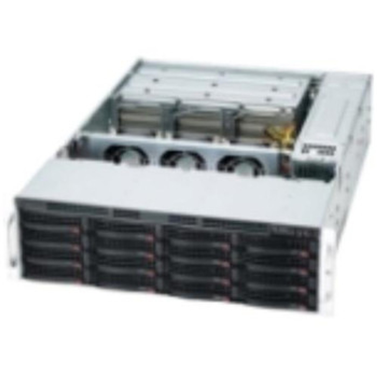 CSE-837E26-RJBOD1 | SUPERMICRO | Total 28X (16 Front + 12 Rear) 3.5 Inch Hot-Swap Hdd Bays 6Gb/S Sas2 Expander Ba CSE-837E26-RJBOD1 | SUPERMICRO | Total 28X (16 Front + 12 Rear) 3.5 Inch Hot-Swap Hdd Bays 6Gb/S Sas2 Expander Ba