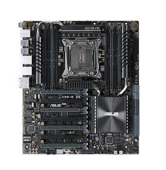 X99-EWS | ASUS | Socket LGa 2011-V3 INTEL X99 Chipset Core I7 X-Series Processors/ Xeon E5-1600 V3/ E5-2600 V3/ E5-1600 V4/ E5-2600 V4 Processors Support