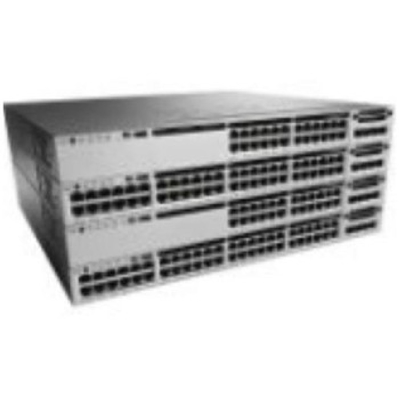 C1-WS3850-24P/K9 | CISCO | One Catalyst 3850 24-Ports Poe 10/100/1000Base-T Gigabit Ethernet Rack-Mountable 1U Switch